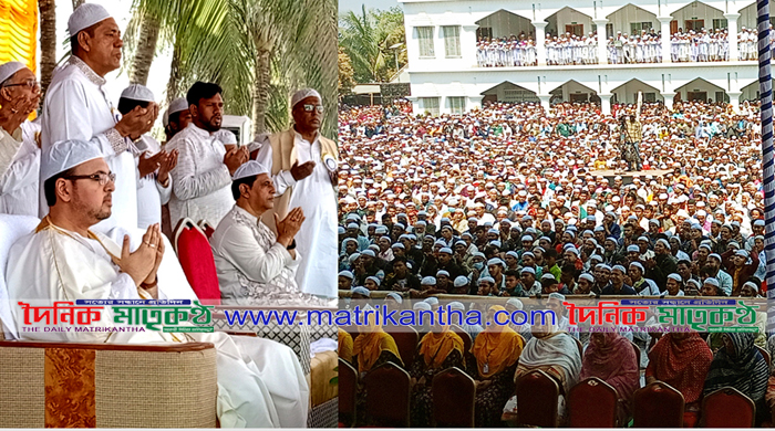 ভারতের মেদিনীপুরের পীরের আগমনে দৌলতদিয়া খানকা শরীফে মানুষের ঢল